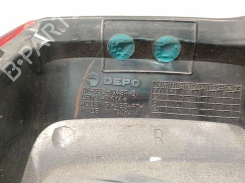 Right taillight PEUGEOT BOXER Van 2.0 BlueHDi 130 | BP33017857C35  - Image 8