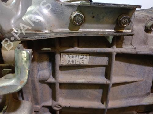 Gearbox SUBARU FORESTER (SH_) 2.0 D AWD (SHH, SHD, SHN) | BP17726613M3 