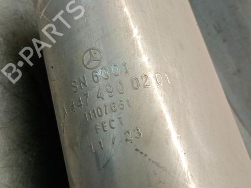 Exhaust system MERCEDES-BENZ V-CLASS (W447) V 250 CDI / d (447.811, 447.813, 447.815) | BP28163816M121 