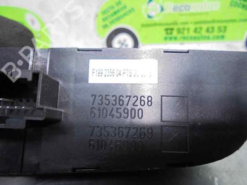 Headlight switch FIAT GRANDE PUNTO (199_) 1.4 (199AXB1A) | BP20246574I24 