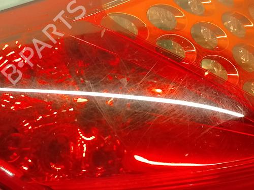 Right taillight PEUGEOT 3008 I MPV (0U_) 1.6 HDi | BP18294553C35 