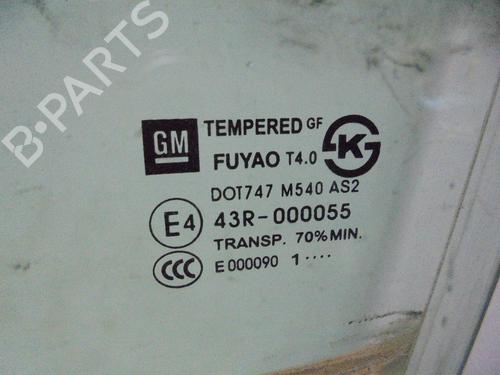 Front left door window CHEVROLET CRUZE Hatchback (J305) 2.0 CDI | BP8292269C18 
