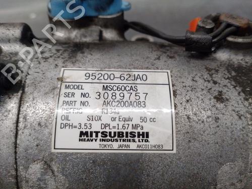 AC compressor SUZUKI SX4 (EY, GY) 1.6 VVT (RW416, YA21S) | BP33621433M34  - Image 6