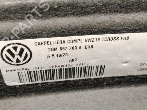 Hattehylde VW T-CROSS (C11, D31) 1.0 TSI | BP38177860C85 - Image 4