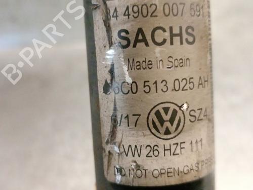 Right rear shock absorber VW POLO V (6R1, 6C1) 1.4 TDI | BP26182856M19 