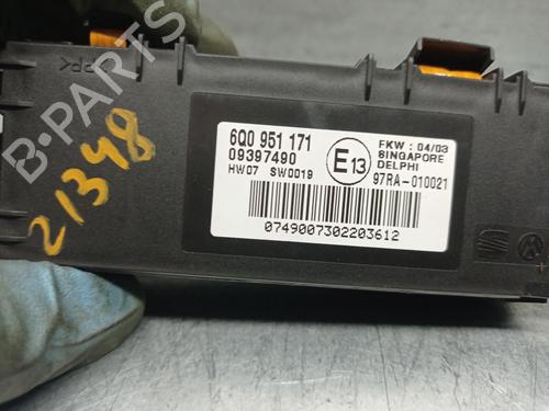 Electronic module VW POLO (9N_, 9A_) 1.4 TDI | BP20663432M83 