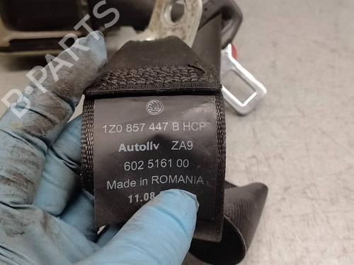 Rear left seatbelt SKODA OCTAVIA II (1Z3) 1.9 TDI | BP17364422I29 