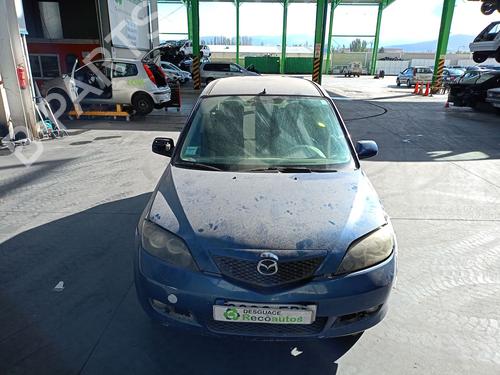 Radiator fan MAZDA 2 (DY) 1.4 CD | BP21582357M35 