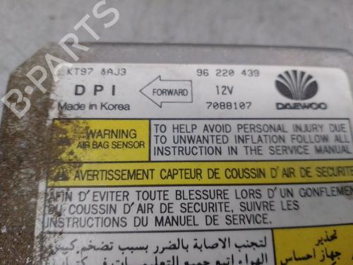 Kollisjonspute styreenhet DAEWOO LANOS (KLAT) 1.5 | BP30975450M53