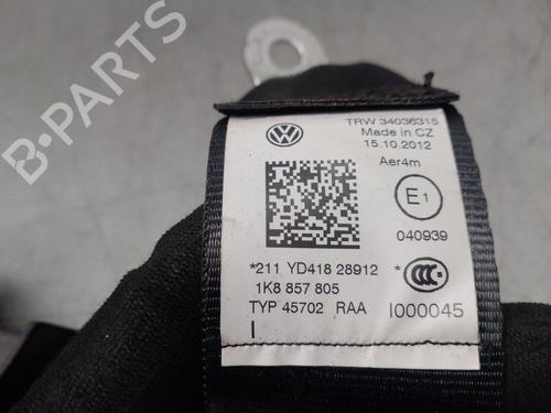 Rear left seatbelt VW SCIROCCO III (137, 138) 2.0 TDI | BP17195666I29 