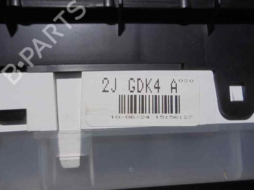 Instrument cluster MAZDA 6 Hatchback (GH) 1.8 MZR | BP4640694C47 