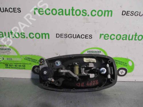 Front right exterior door handle PEUGEOT BIPPER (AA_)  | BP2076247C129 
