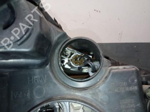 Left headlight CITROËN C5 II (RC_) 1.6 HDi (RC8HZB) | BP30098165C28