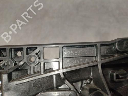 Front right interior door handle PORSCHE CAYENNE (92A) 4.2 S Diesel | BP25808159I14 
