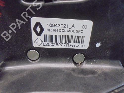 Rear right lock RENAULT MEGANE IV Hatchback (B9A/M/N_)  | BP14516551C99 