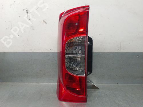 Used Left taillight PEUGEOT BIPPER (AA_) 1.3 HDi 80 / BlueHDi 80 (80 hp) 32998064