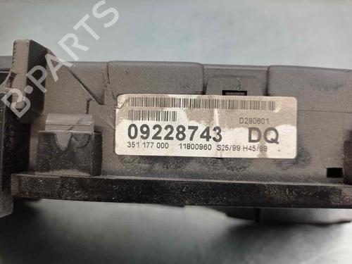 Instrument cluster OPEL ASTRA G Hatchback (T98) 1.7 DTI 16V (F08, F48) | BP12489768C47 