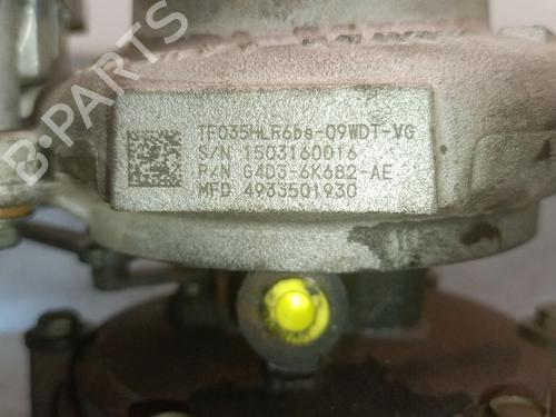Turbocharger/Supercharger JAGUAR XE (X760) 2.0 D | BP21840552M71 