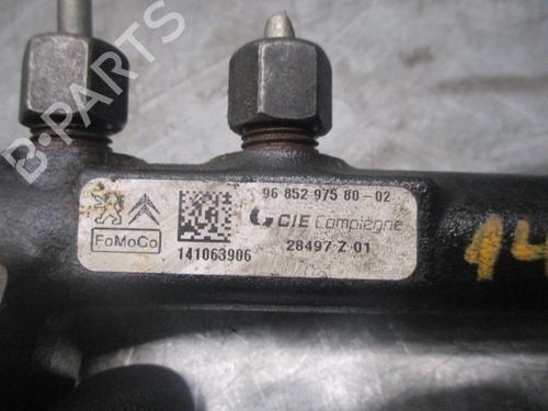 Injection rail CITROËN BERLINGO MULTISPACE (B9) 1.6 HDi 75 / BlueHDi 75 | BP35812832M98 - Image 4