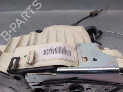 Front left lock MERCEDES-BENZ S-CLASS (W221, V221) S 350 (221.056, 221.156) | BP21577881C98 