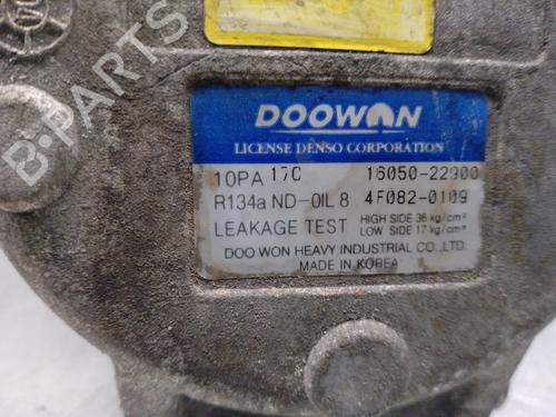 AC compressor KIA CERATO I Saloon (LD) 2.0 CRDi | BP13921113M34 