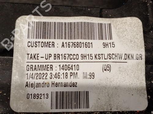 Middle console MERCEDES-BENZ GLE (V167) GLE 300 d EQ Boost 4-matic (167.119, 167.109) | BP36996656I22 - Image 6
