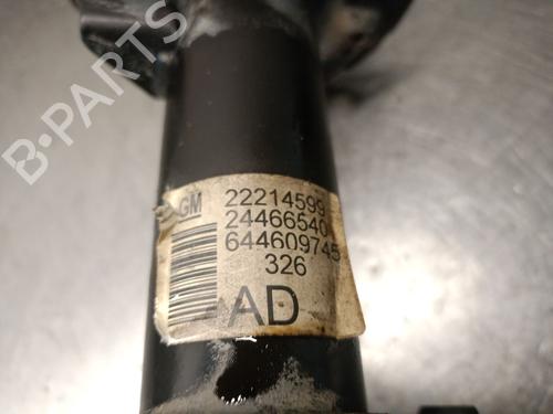 Left front shock absorber OPEL ZAFIRA / ZAFIRA FAMILY B (A05) 1.8 LPG (M75) | BP29184289M16