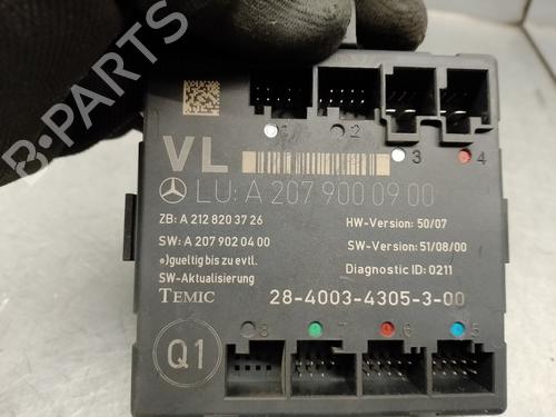 Electronic module MERCEDES-BENZ E-CLASS (W212) E 300 CDI / BlueTEC (212.020, 212.021, 212.027) | BP16338764M83 