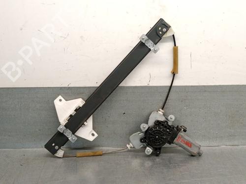 Rudehejsemekanisme venstre bagtil VW CADDY III Box Body/MPV (2KA, 2KH, 2CA, 2CH) 1.9 TDI (105 hp) 30203597