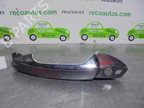 Used Front left exterior door handle MERCEDES-BENZ S-CLASS (W221, V221) S 500 (221.071, 221.171) (388 hp) 2320380