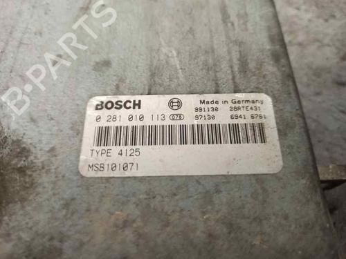 Engine control unit (ECU) LAND ROVER FREELANDER I (L314) 2.0 DI 4x4 | BP5584162M57 