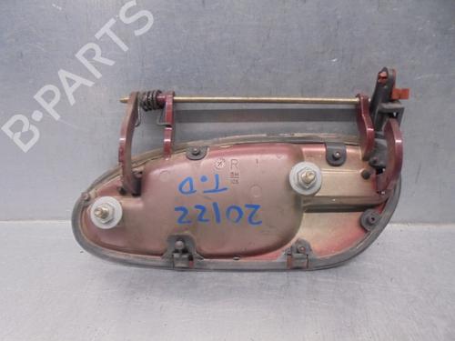 Rear right exterior door handle OPEL OMEGA B (V94) 2.5 TD (F69, M69, P69) | BP17364217C130 