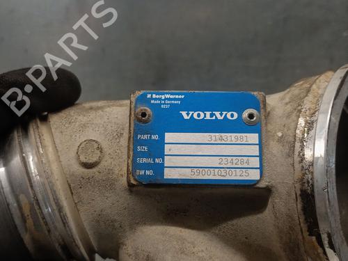 Pipe VOLVO XC60 I SUV (156) D3 | BP27869599M125