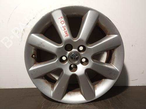 Cerchio TOYOTA AVENSIS (_T25_) 1.8 VVT-i (ZZT251_, ZZT251R) (129 hp) 31160576