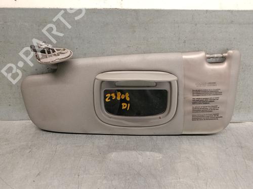 Used Left sun visor ALFA ROMEO GIULIETTA (940_) 1.6 JTDM (940FXD1A) (105 hp) 29764818
