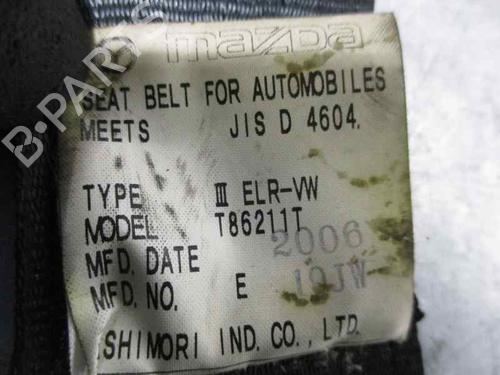 Rear right seatbelt MAZDA 5 (CR) 2.0 CD (CR19) | BP7444575I28 