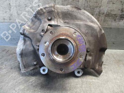 Used Left front steering knuckle BMW 5 (E60) 520 d (177 hp) 7440759