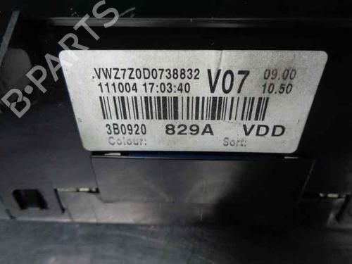 Instrument cluster VW PASSAT B5.5 (3B3) 1.9 TDI | BP5886819C47 