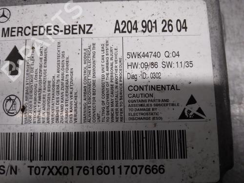 ECU airbags MERCEDES-BENZ C-CLASS (W204)  | BP12055835M53 