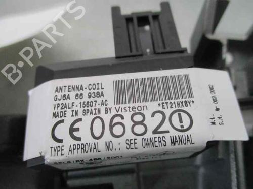 Ignition barrel MAZDA 6 Saloon (GG)  | BP2120980M48 
