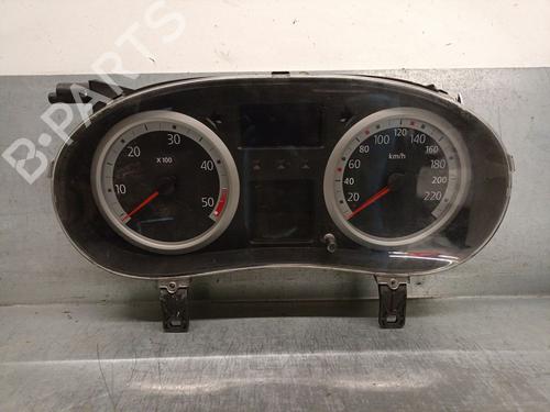 Used Instrument cluster RENAULT CLIO II (BB_, CB_) 1.5 dCi (BB3N, CB3N) (84 hp) 20480813