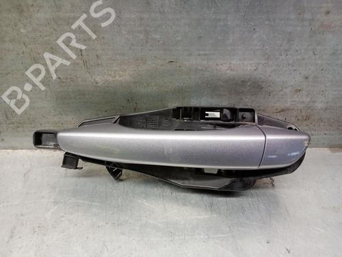 Used Rear left exterior door handle PEUGEOT 3008 II SUV (MC_, MR_, MJ_, M4_) 1.2 THP/ PureTech 130 (MRHNSM, MRHNSU, MRHNSJ, MRHNYW,... (131 hp) 24473493
