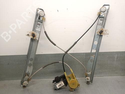 Front left window mechanism RENAULT MEGANE II Saloon (LM0/1_) 1.9 dCi (LM0G, LM1G, LM2C) | BP31014542C22