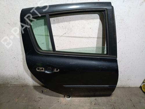 Used Right rear door RENAULT CLIO III (BR0/1, CR0/1) 1.4 16V (98 hp) 25244050