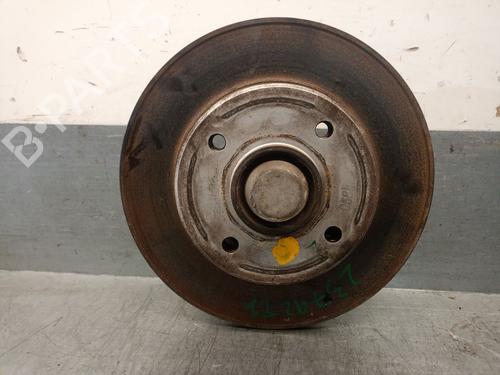 Left rear steering knuckle PEUGEOT 2008 I (CU_) 1.6 BlueHDi 100 | BP29943872M27