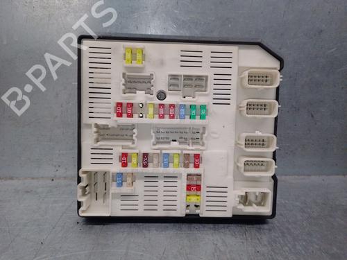 Used Fuse box Fuse box RENAULT MEGANE III Coupe (DZ0/1_) 1.4 TCe (DZ0F, DZ1V) (131 hp) 36448828 36448828
