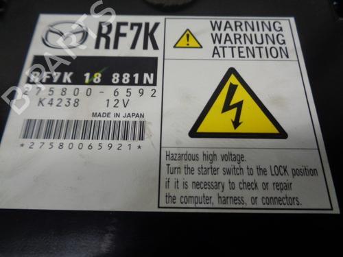 Engine control unit (ECU) MAZDA 6 Station Wagon (GY)  | BP11289740M57 