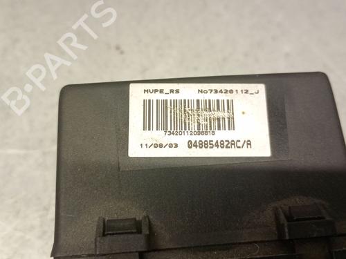 Heater resistor CHRYSLER VOYAGER IV (RG, RS) 2.5 CRD | BP30053039M108 