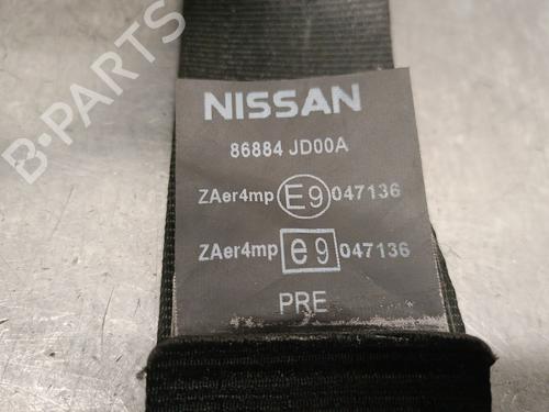 Front right seatbelt NISSAN QASHQAI I (J10, NJ10) 2.0 dCi | BP30696928I25 