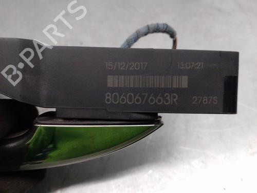 Front right exterior door handle RENAULT SCÉNIC IV (J9_) 1.6 dCi 130 | BP13515255C129 